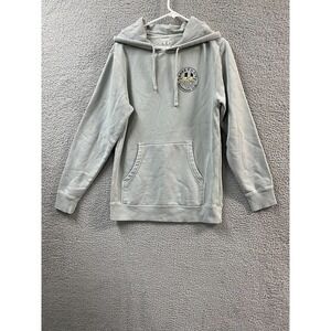 Independent Barefoot Sweatshirt Mens Small Gray Hoodie Skateboarding